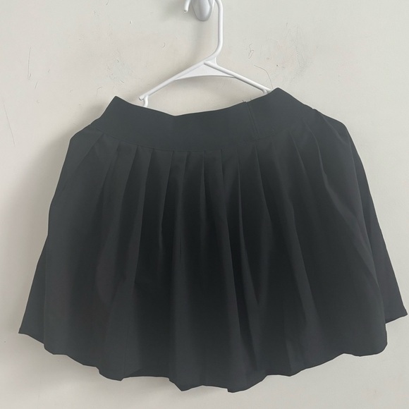 Pleated Women’s Tennis Skirts Black S Running Shorts Athletic Golf Skorts - Picture 2 of 8